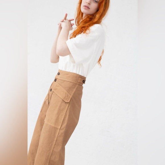 As Ever NYC Tanker Pant- Sugar - Picture 2 of 16